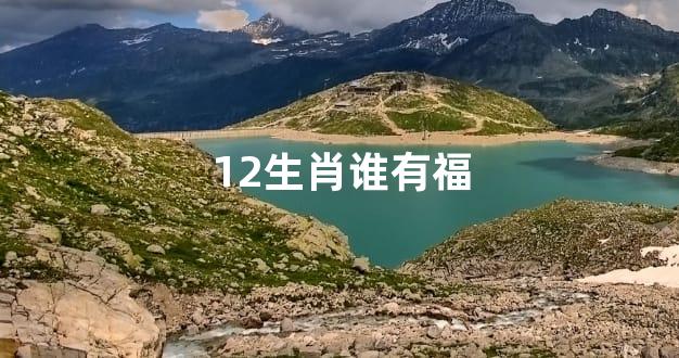 12生肖谁有福