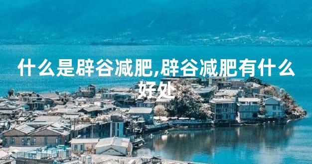 什么是辟谷减肥,辟谷减肥有什么好处