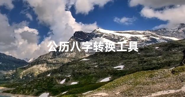 公历八字转换工具