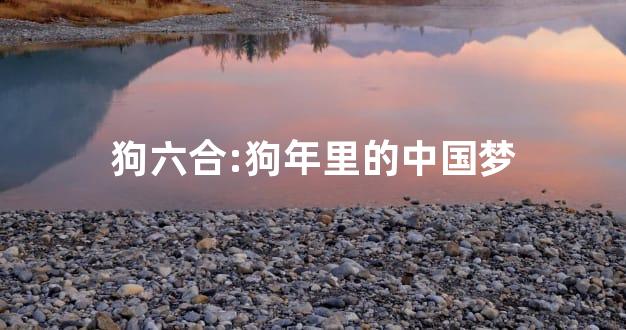 狗六合:狗年里的中国梦
