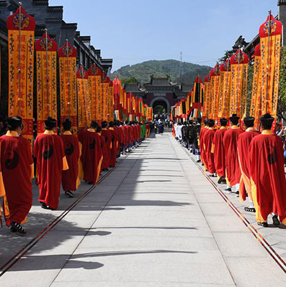 大型祈福法会